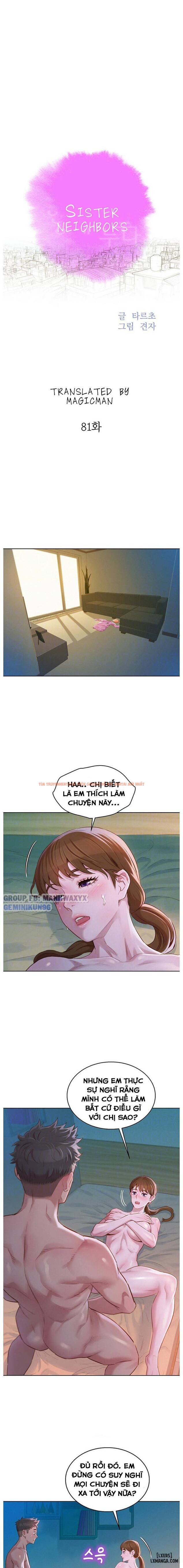 Xem ảnh 4 trong truyện hentai Chị (Noona) - Chapter 81 - hentaitvn.net