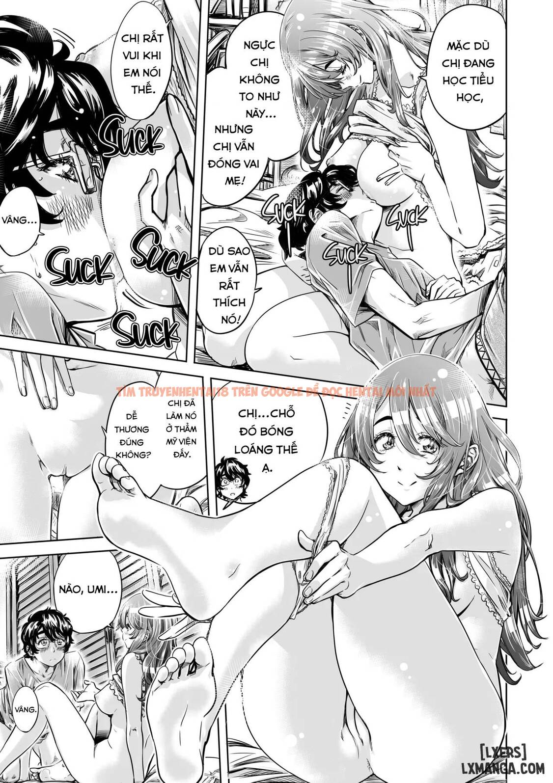 Xem ảnh 12 trong truyện hentai Chị Tôi Chỉ Thỏa Mãn Tôi Một Chút Thôi Nên Không Sao Đâu 1. - One Shot - hentaitvn.net