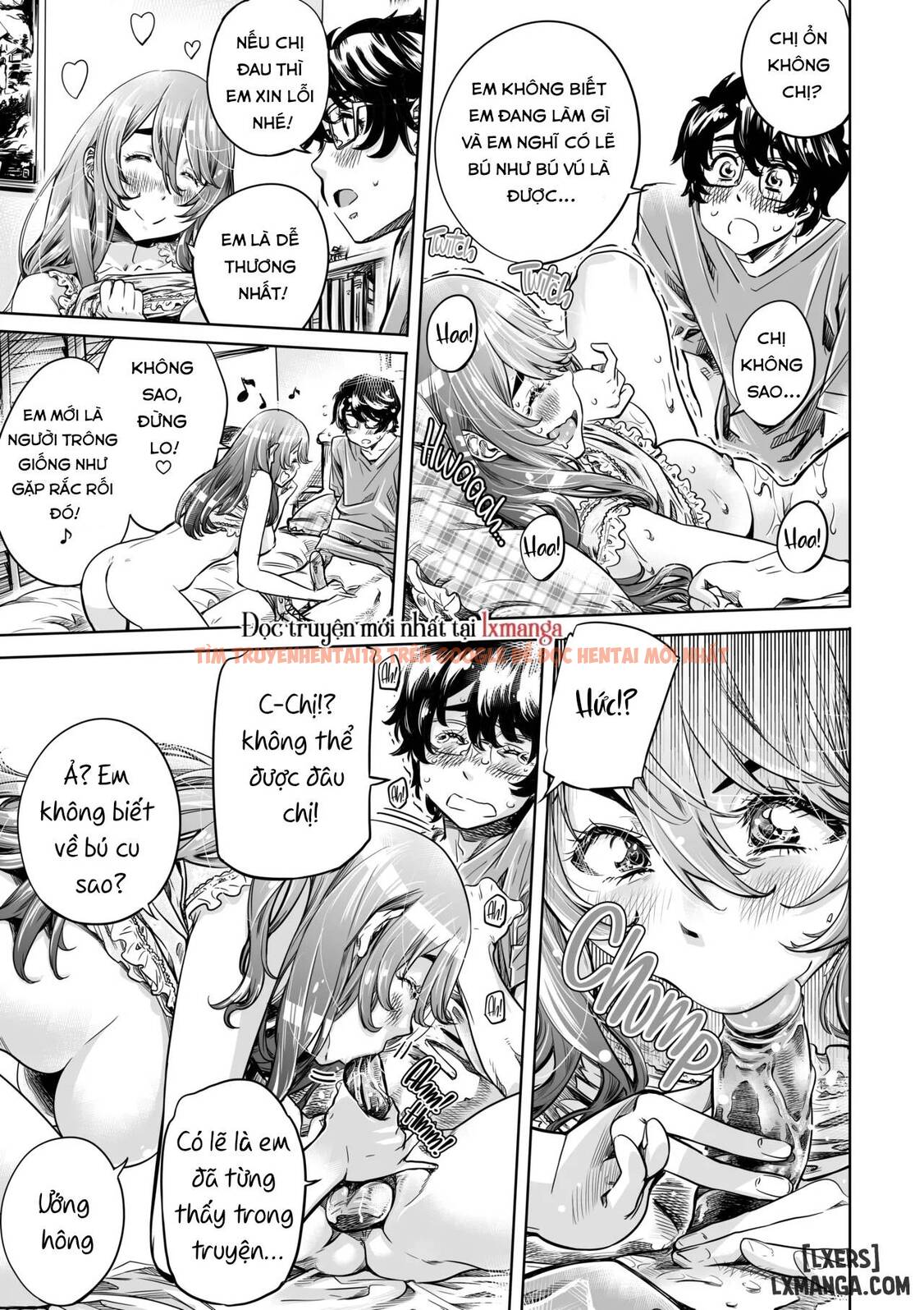Xem ảnh 14 trong truyện hentai Chị Tôi Chỉ Thỏa Mãn Tôi Một Chút Thôi Nên Không Sao Đâu 1. - One Shot - hentaitvn.net