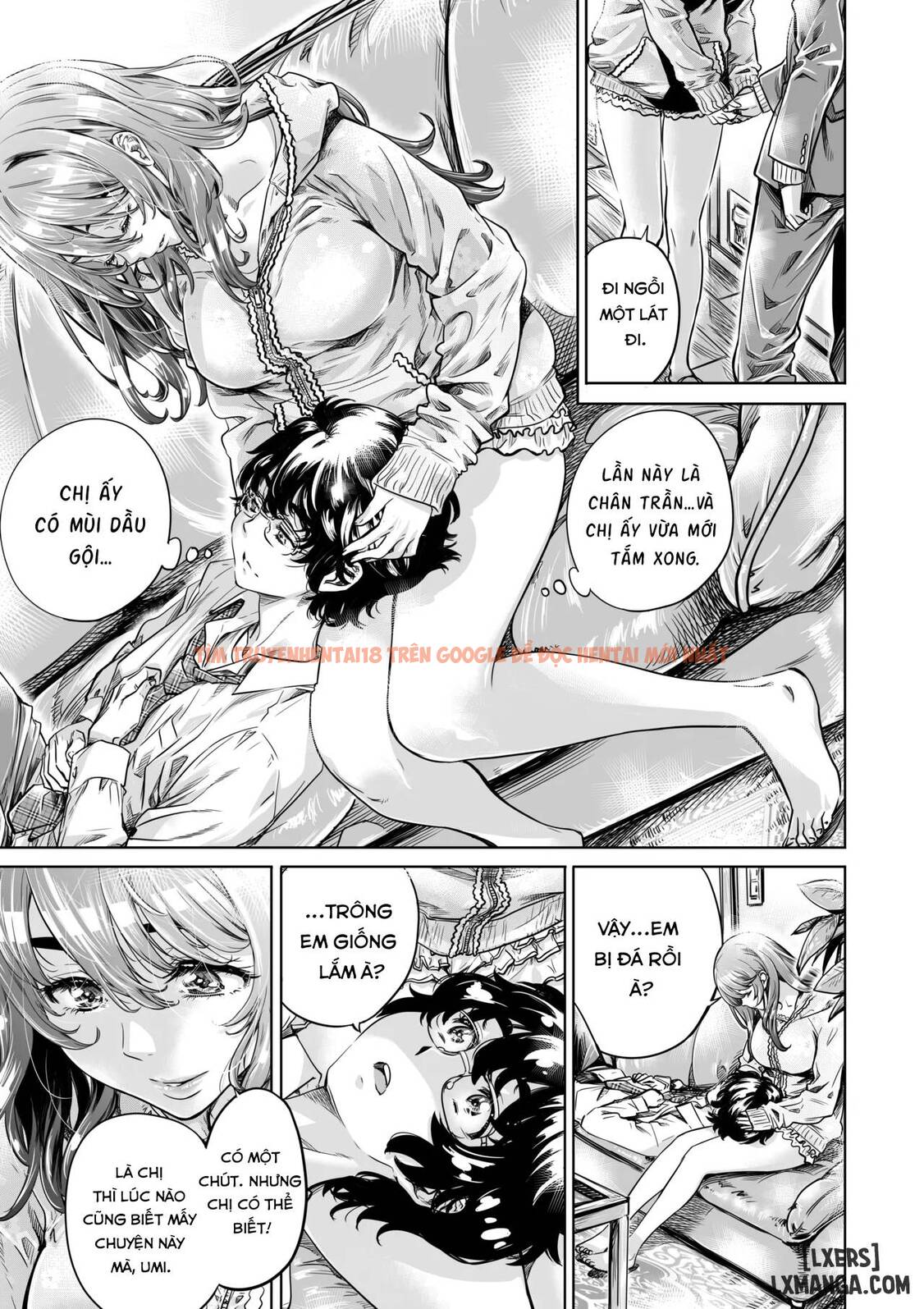 Xem ảnh 6 trong truyện hentai Chị Tôi Chỉ Thỏa Mãn Tôi Một Chút Thôi Nên Không Sao Đâu 1. - One Shot - hentaitvn.net