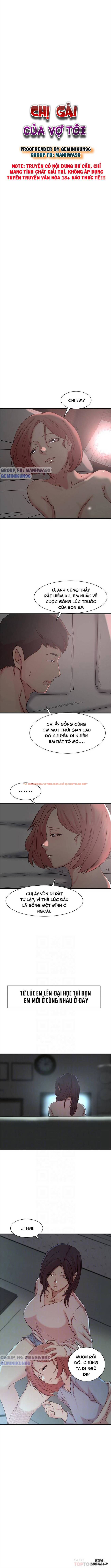 Trang truyện 1 trong truyện tranh Chị Vợ - Chapter 21 - hentai24h.pro