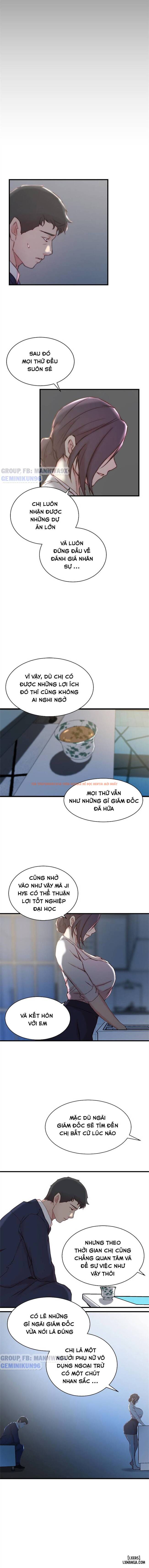 Trang truyện 7 trong truyện tranh Chị Vợ - Chapter 23 - hentai24h.pro