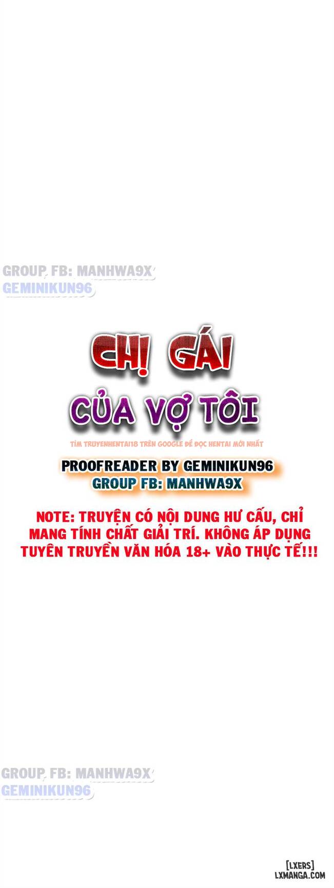 Trang truyện 4 trong truyện tranh Chị Vợ - Chapter 3 - hentai24h.pro