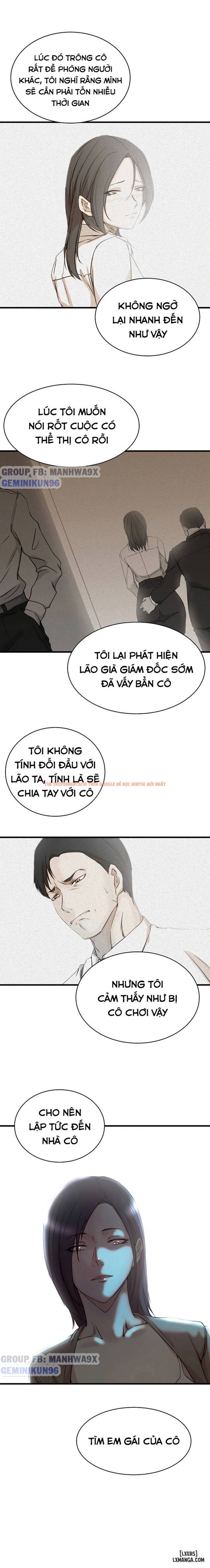 Trang truyện 11 trong truyện tranh Chị Vợ - Chapter 39 - hentai24h.pro