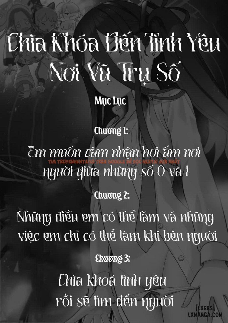 Xem ảnh page_002 trong truyện hentai Chìa Khóa Đến Tình Yêu Nơi Vũ Trụ Số - Chương 1: Em muốn cảm nhận hơi ấm nơi người giữa những số 0 và 1 - www.hentaitvn.net