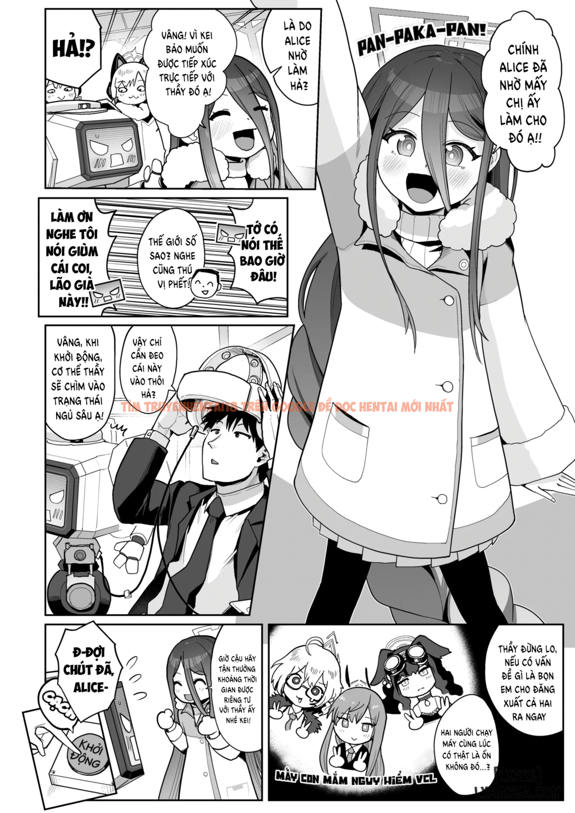 Xem ảnh page_005 trong truyện hentai Chìa Khóa Đến Tình Yêu Nơi Vũ Trụ Số - Chương 1: Em muốn cảm nhận hơi ấm nơi người giữa những số 0 và 1 - www.hentaitvn.net