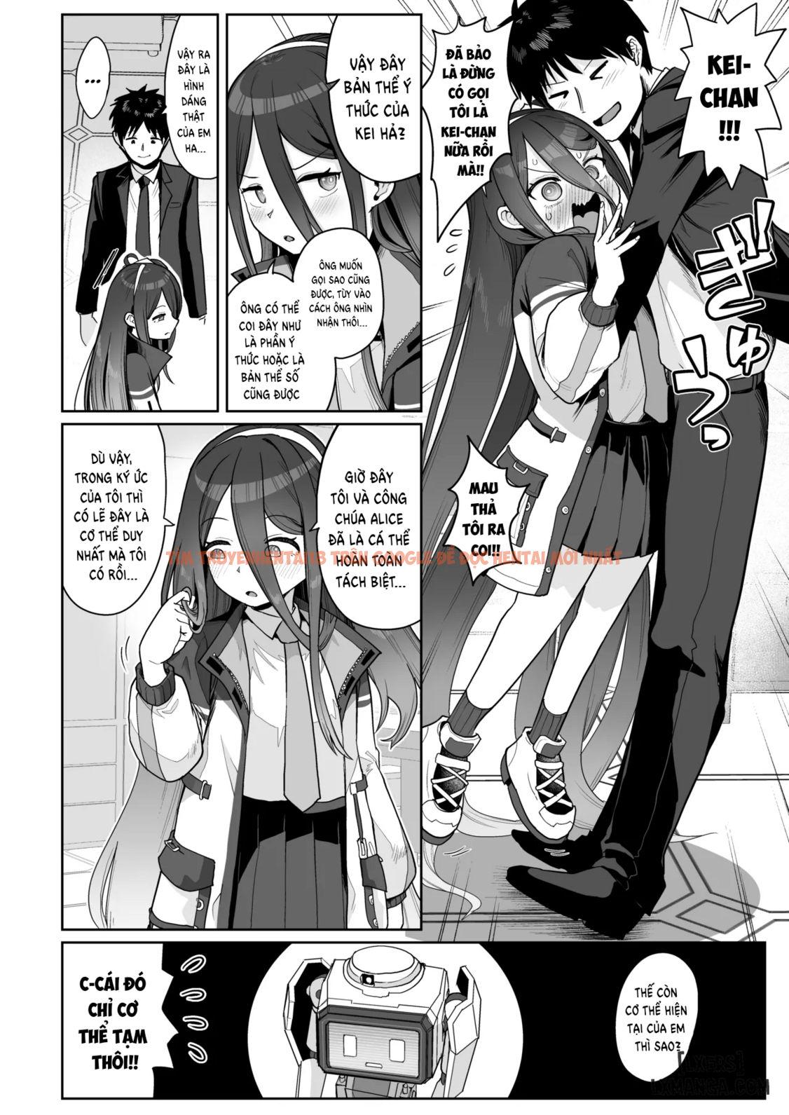 Xem ảnh page_007 trong truyện hentai Chìa Khóa Đến Tình Yêu Nơi Vũ Trụ Số - Chương 1: Em muốn cảm nhận hơi ấm nơi người giữa những số 0 và 1 - www.hentaitvn.net