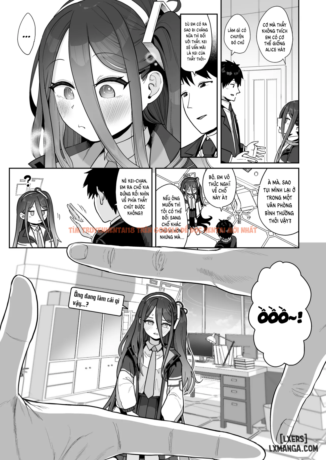 Xem ảnh page_008 trong truyện hentai Chìa Khóa Đến Tình Yêu Nơi Vũ Trụ Số - Chương 1: Em muốn cảm nhận hơi ấm nơi người giữa những số 0 và 1 - www.hentaitvn.net