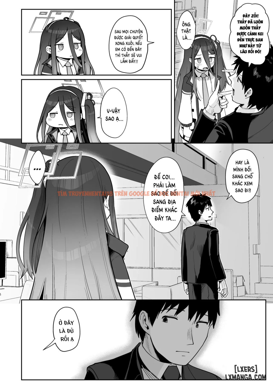 Xem ảnh page_009 trong truyện hentai Chìa Khóa Đến Tình Yêu Nơi Vũ Trụ Số - Chương 1: Em muốn cảm nhận hơi ấm nơi người giữa những số 0 và 1 - www.hentaitvn.net