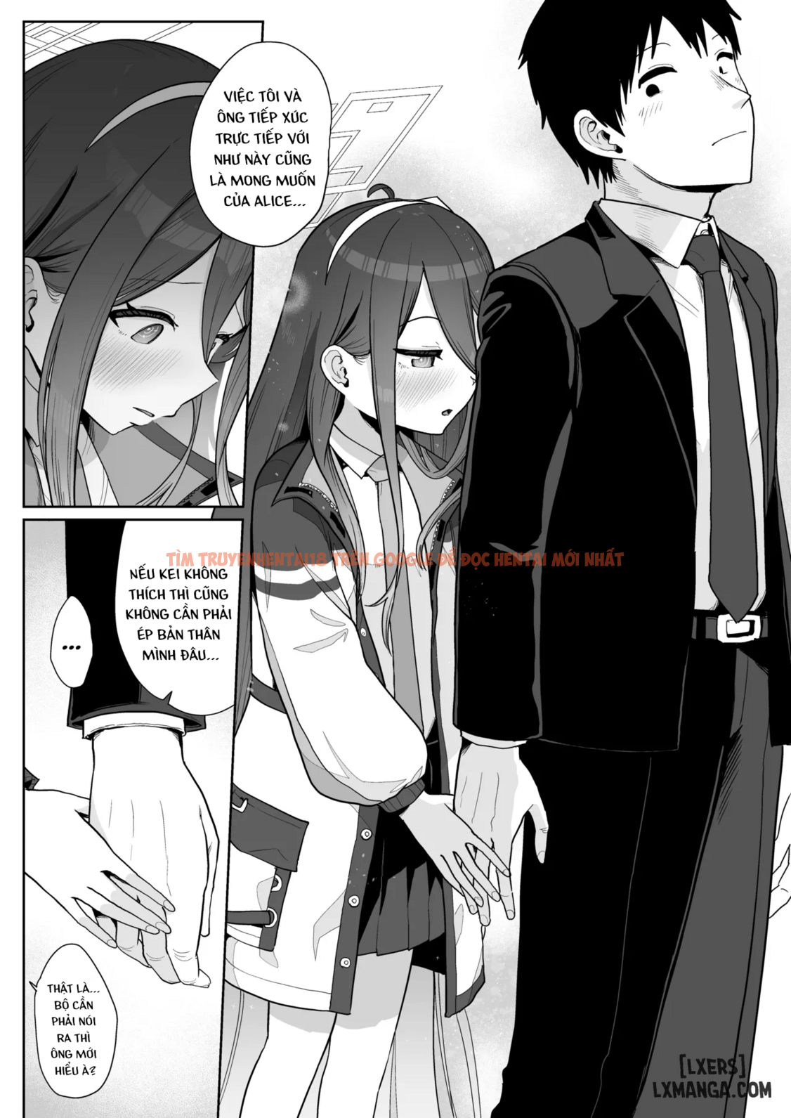 Xem ảnh page_010 trong truyện hentai Chìa Khóa Đến Tình Yêu Nơi Vũ Trụ Số - Chương 1: Em muốn cảm nhận hơi ấm nơi người giữa những số 0 và 1 - www.hentaitvn.net