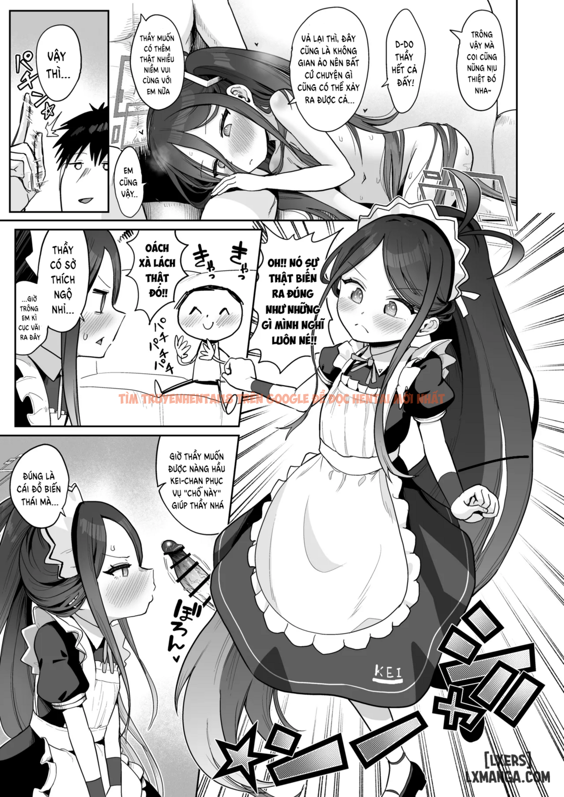 Xem ảnh page_020 trong truyện hentai Chìa Khóa Đến Tình Yêu Nơi Vũ Trụ Số - Chương 1: Em muốn cảm nhận hơi ấm nơi người giữa những số 0 và 1 - www.hentaitvn.net