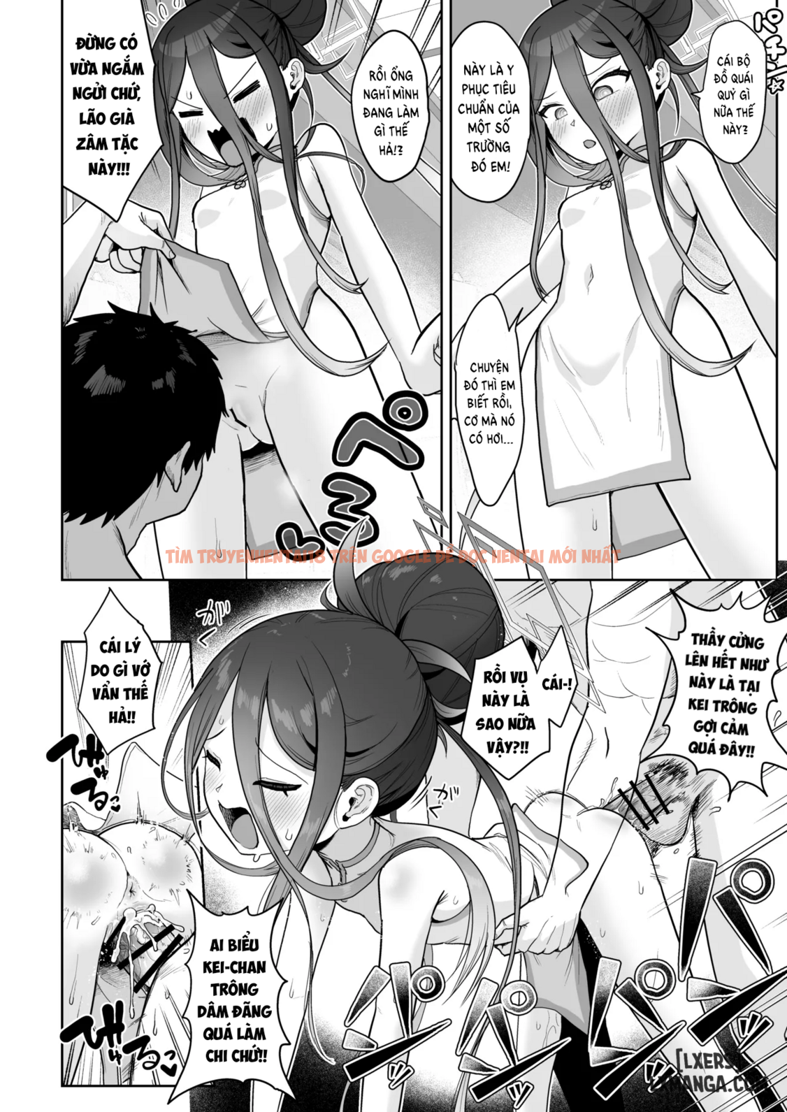Xem ảnh page_023 trong truyện hentai Chìa Khóa Đến Tình Yêu Nơi Vũ Trụ Số - Chương 1: Em muốn cảm nhận hơi ấm nơi người giữa những số 0 và 1 - www.hentaitvn.net