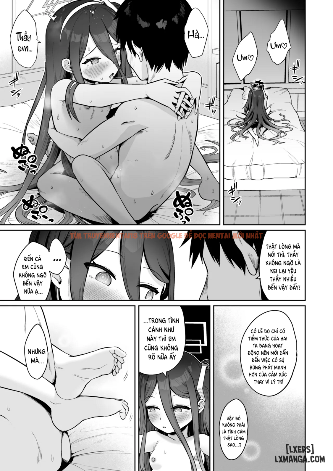 Xem ảnh page_032 trong truyện hentai Chìa Khóa Đến Tình Yêu Nơi Vũ Trụ Số - Chương 1: Em muốn cảm nhận hơi ấm nơi người giữa những số 0 và 1 - www.hentaitvn.net
