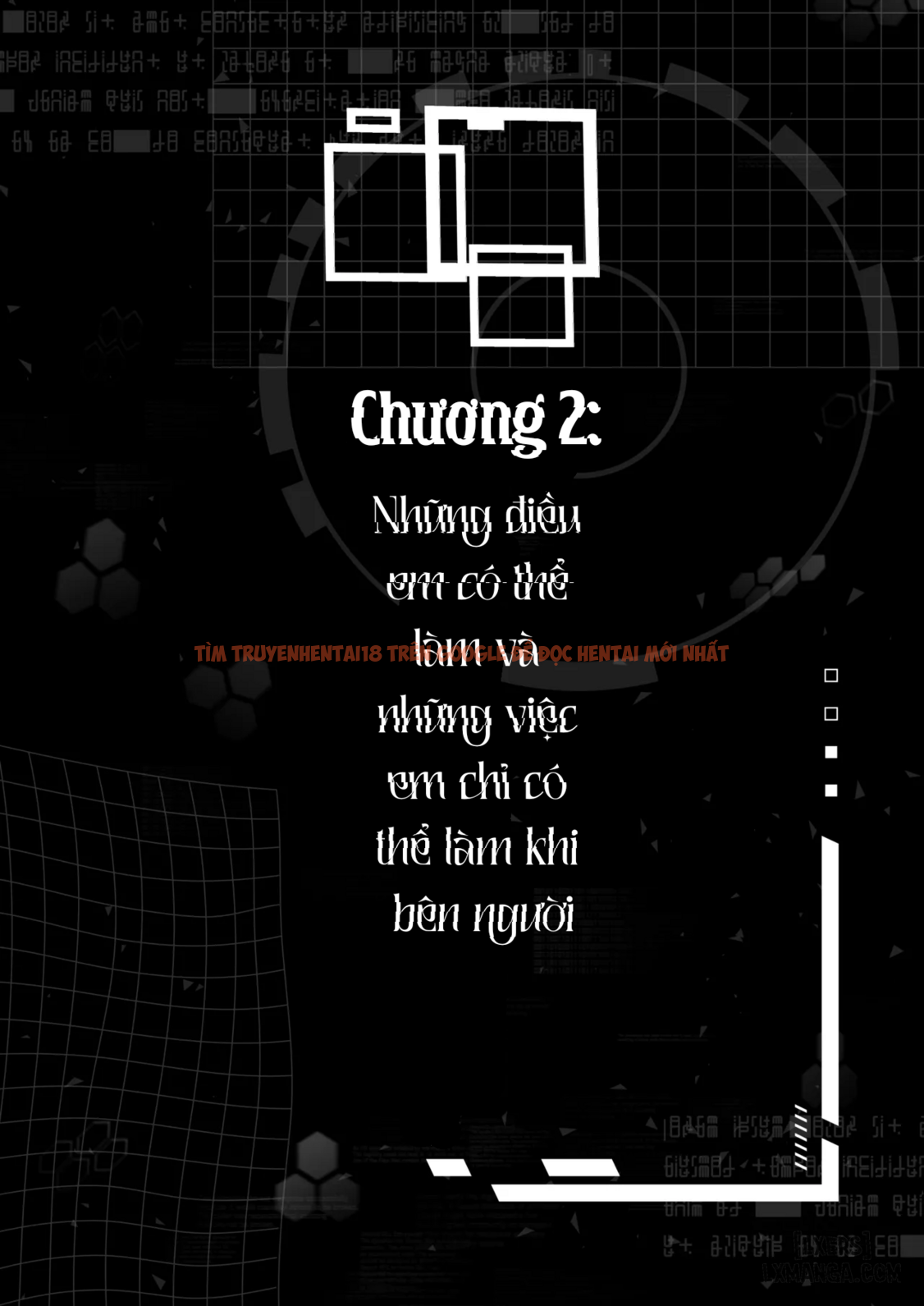 Xem ảnh page_001 trong truyện hentai Chìa Khóa Đến Tình Yêu Nơi Vũ Trụ Số - Chương 2: Những điều em có thể làm và những việc em chỉ có thể làm khi bên người - www.hentaitvn.net