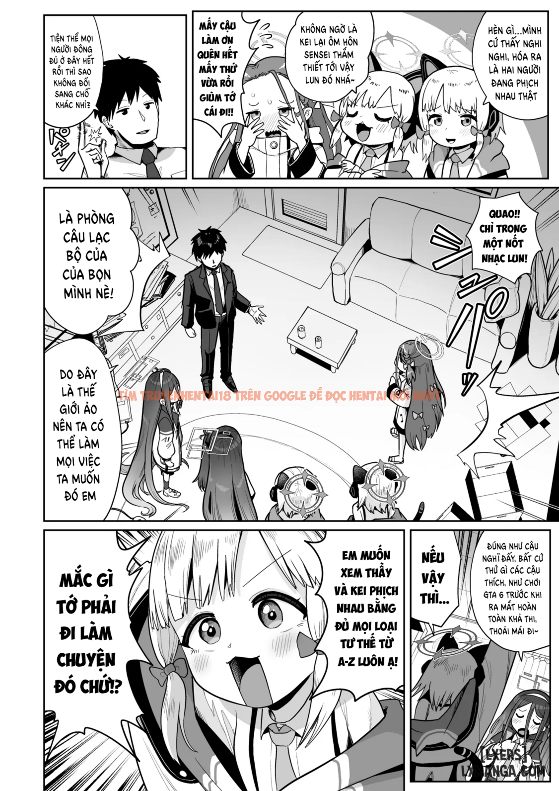 Xem ảnh page_003 trong truyện hentai Chìa Khóa Đến Tình Yêu Nơi Vũ Trụ Số - Chương 2: Những điều em có thể làm và những việc em chỉ có thể làm khi bên người - www.hentaitvn.net