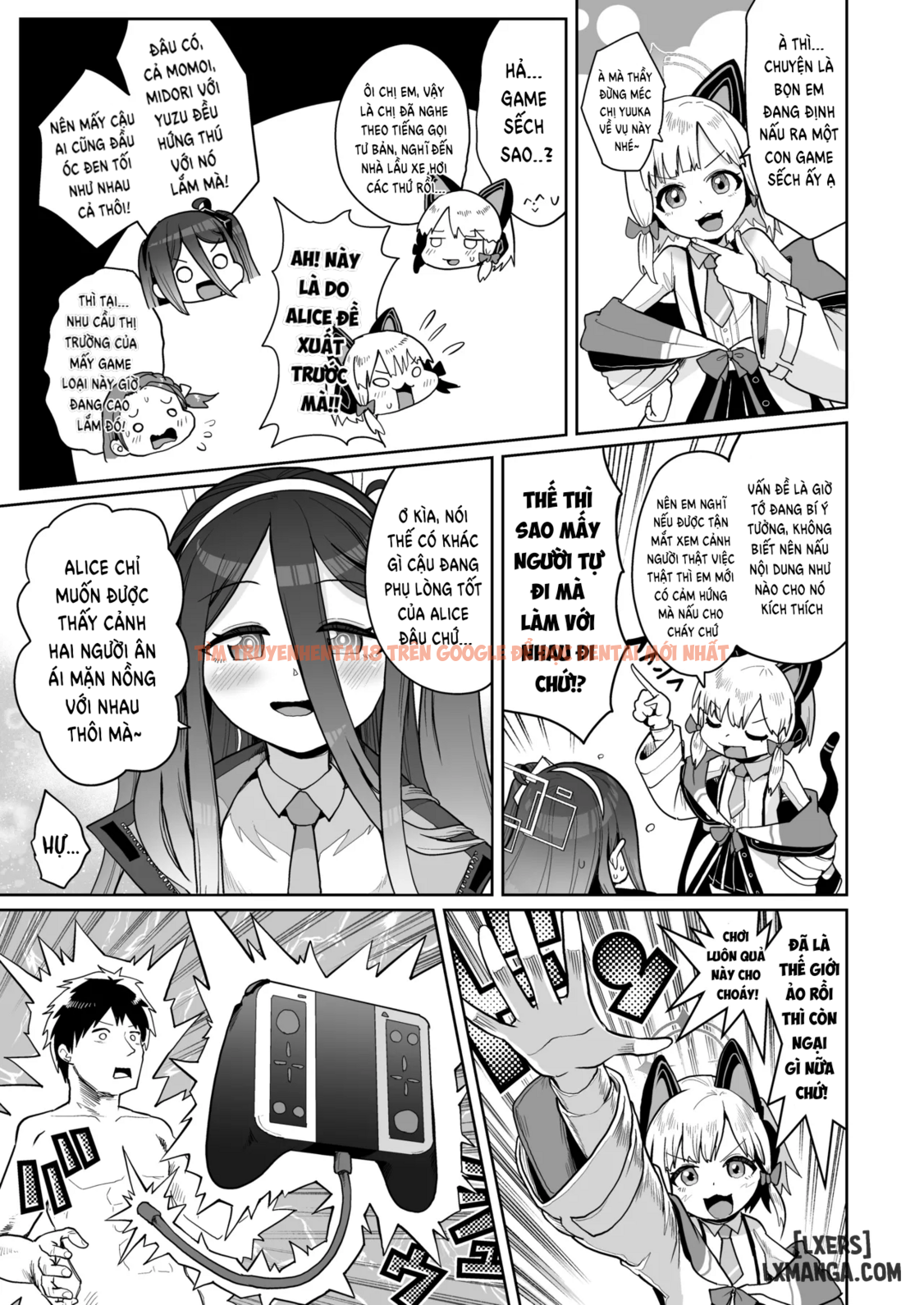Xem ảnh page_004 trong truyện hentai Chìa Khóa Đến Tình Yêu Nơi Vũ Trụ Số - Chương 2: Những điều em có thể làm và những việc em chỉ có thể làm khi bên người - www.hentaitvn.net