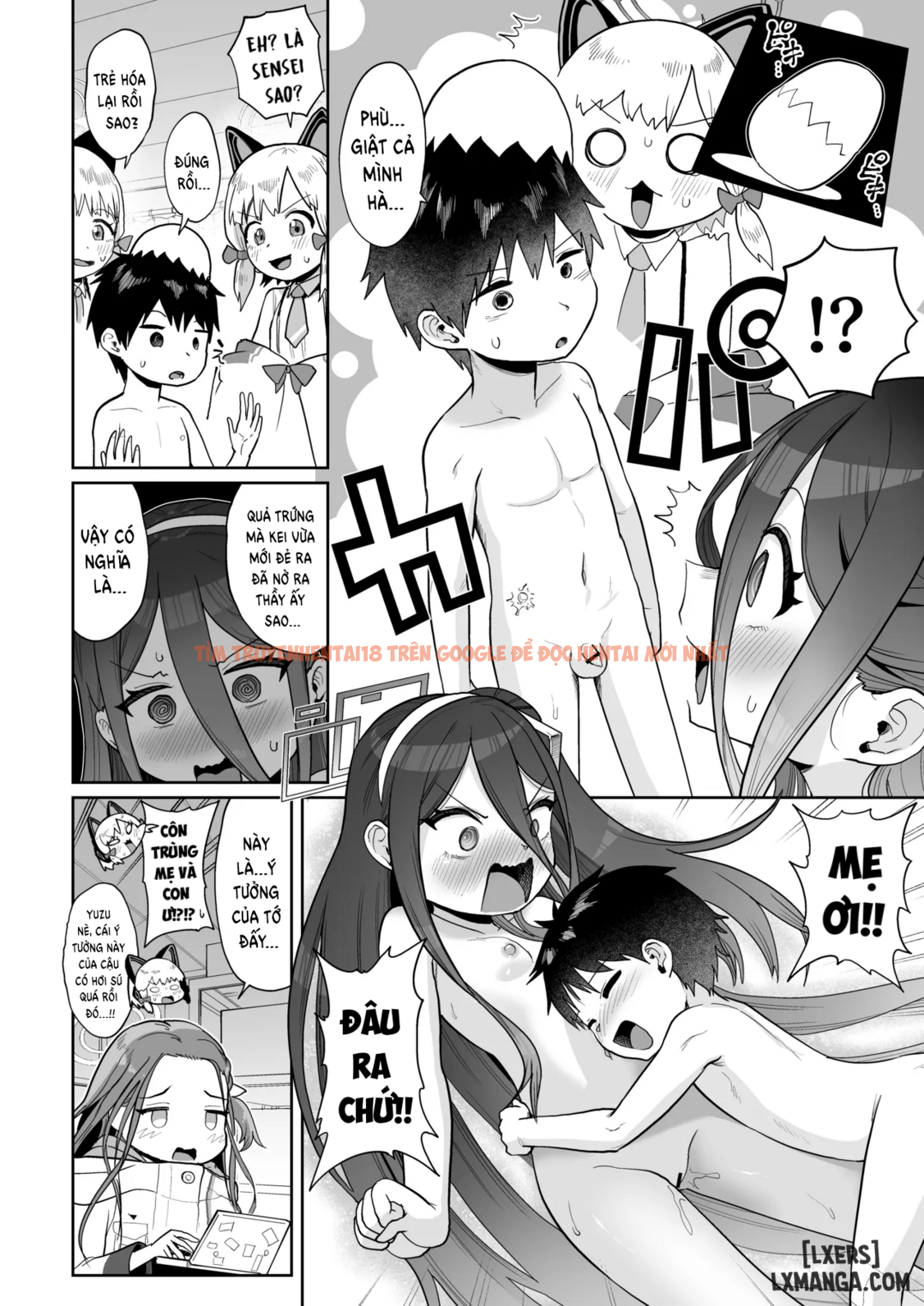 Xem ảnh page_015 trong truyện hentai Chìa Khóa Đến Tình Yêu Nơi Vũ Trụ Số - Chương 2: Những điều em có thể làm và những việc em chỉ có thể làm khi bên người - www.hentaitvn.net