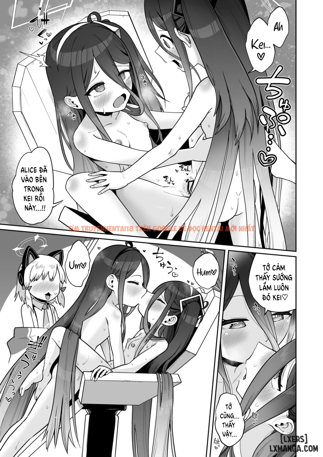 Xem ảnh page_020 trong truyện hentai Chìa Khóa Đến Tình Yêu Nơi Vũ Trụ Số - Chương 2: Những điều em có thể làm và những việc em chỉ có thể làm khi bên người - www.hentaitvn.net