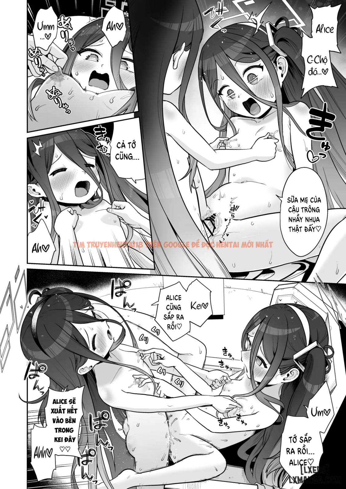 Xem ảnh page_021 trong truyện hentai Chìa Khóa Đến Tình Yêu Nơi Vũ Trụ Số - Chương 2: Những điều em có thể làm và những việc em chỉ có thể làm khi bên người - www.hentaitvn.net