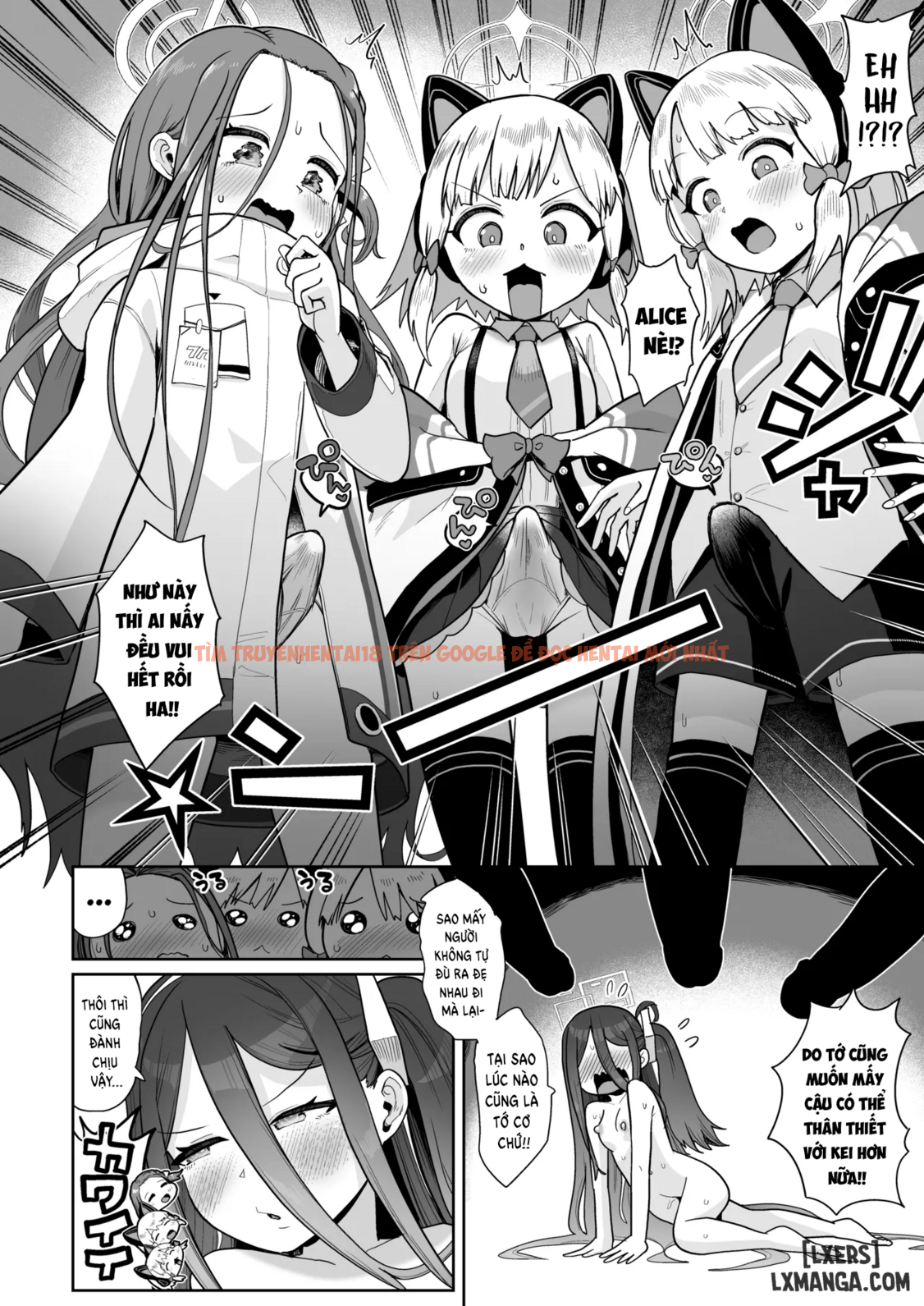 Xem ảnh page_023 trong truyện hentai Chìa Khóa Đến Tình Yêu Nơi Vũ Trụ Số - Chương 2: Những điều em có thể làm và những việc em chỉ có thể làm khi bên người - www.hentaitvn.net