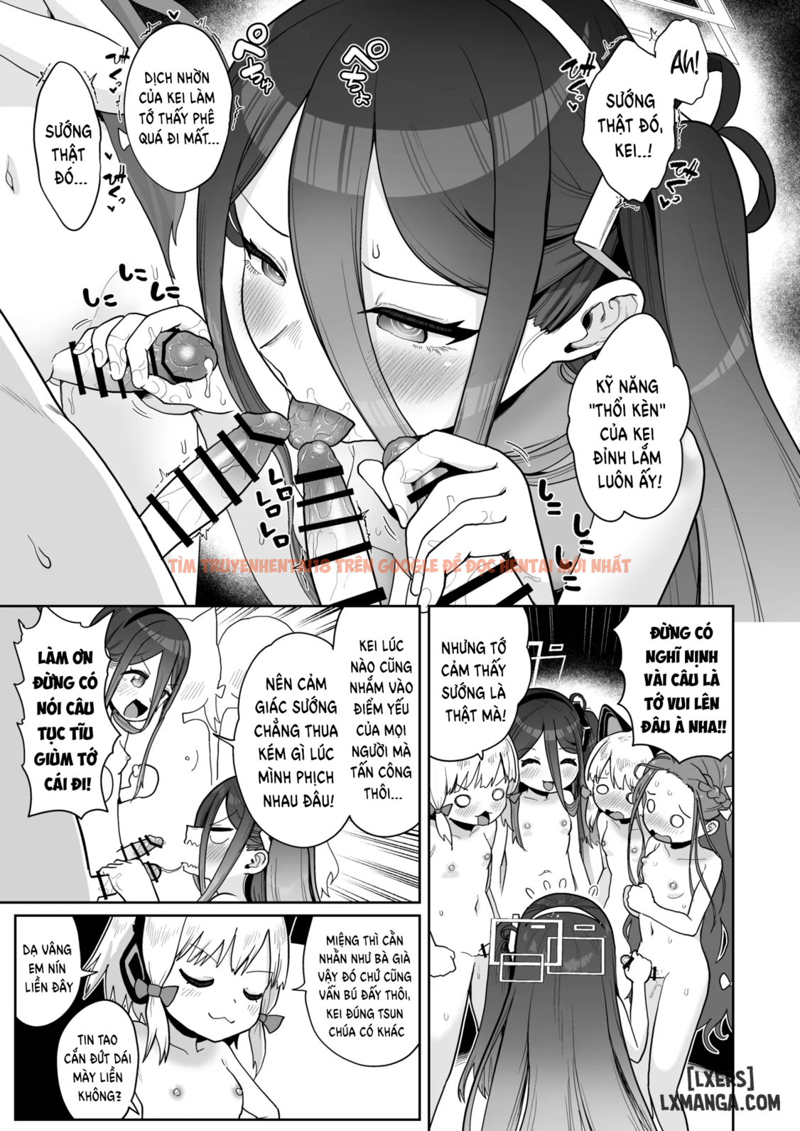 Xem ảnh page_030 trong truyện hentai Chìa Khóa Đến Tình Yêu Nơi Vũ Trụ Số - Chương 2: Những điều em có thể làm và những việc em chỉ có thể làm khi bên người - www.hentaitvn.net