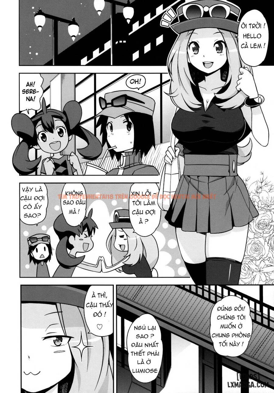 Trang truyện 12 trong truyện tranh Chibikko Bitch Xy - One Shot - lxmanga.org