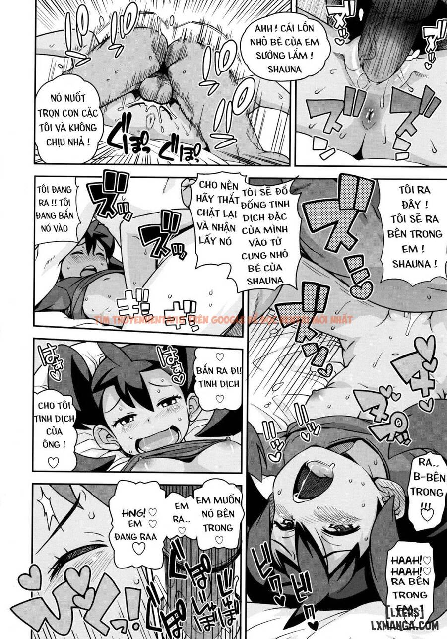Trang truyện 18 trong truyện tranh Chibikko Bitch Xy - One Shot - lxmanga.org