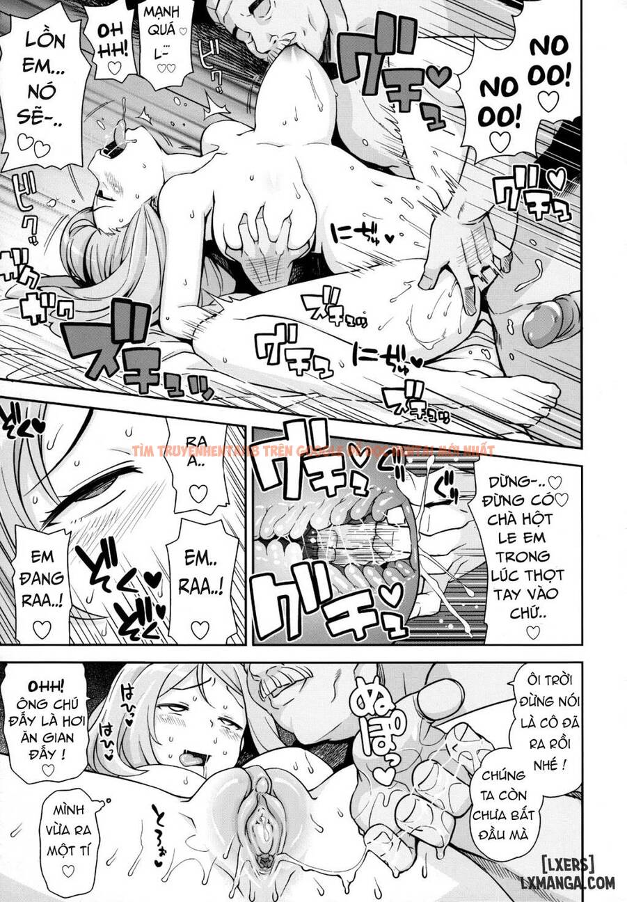 Trang truyện 23 trong truyện tranh Chibikko Bitch Xy - One Shot - lxmanga.org