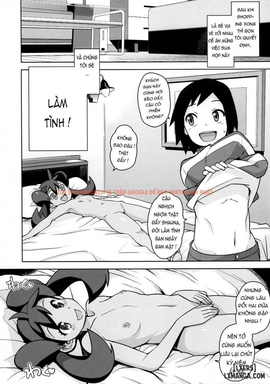 Trang truyện 4 trong truyện tranh Chibikko Bitch Xy - One Shot - lxmanga.org