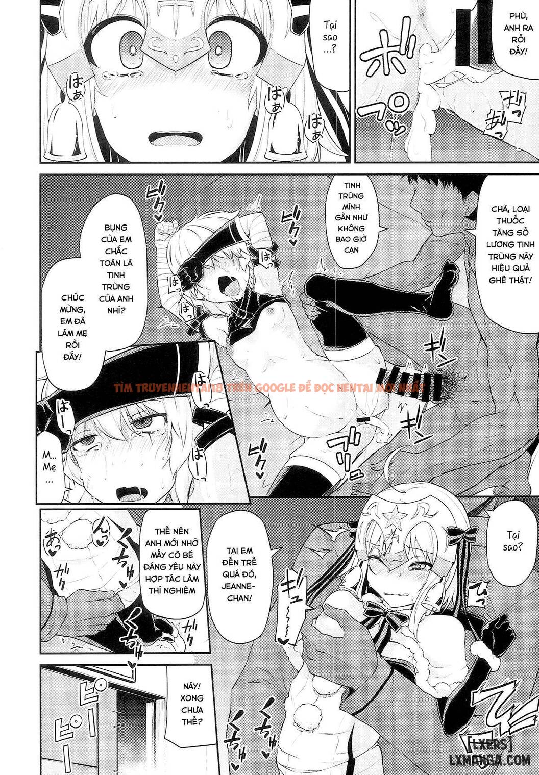 Xem ảnh 5 trong truyện hentai Chibikko Eirei To Naisho No Okusuri Techou - One Shot - hentaitvn.net