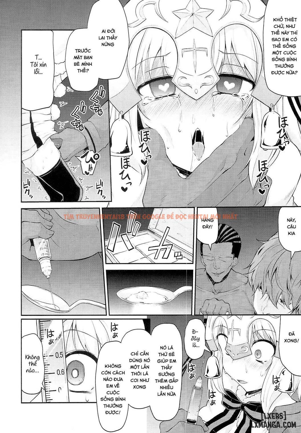 Xem ảnh 9 trong truyện hentai Chibikko Eirei To Naisho No Okusuri Techou - One Shot - hentaitvn.net