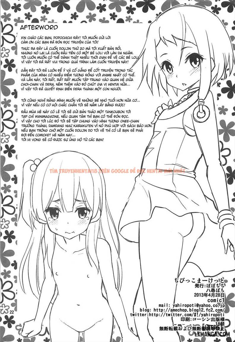 Xem ảnh 19 trong truyện hentai Chibikko Market - One Shot - hentaitvn.net