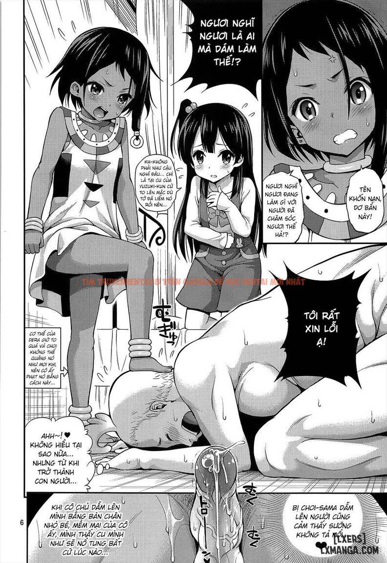 Xem ảnh 3 trong truyện hentai Chibikko Market - One Shot - hentaitvn.net