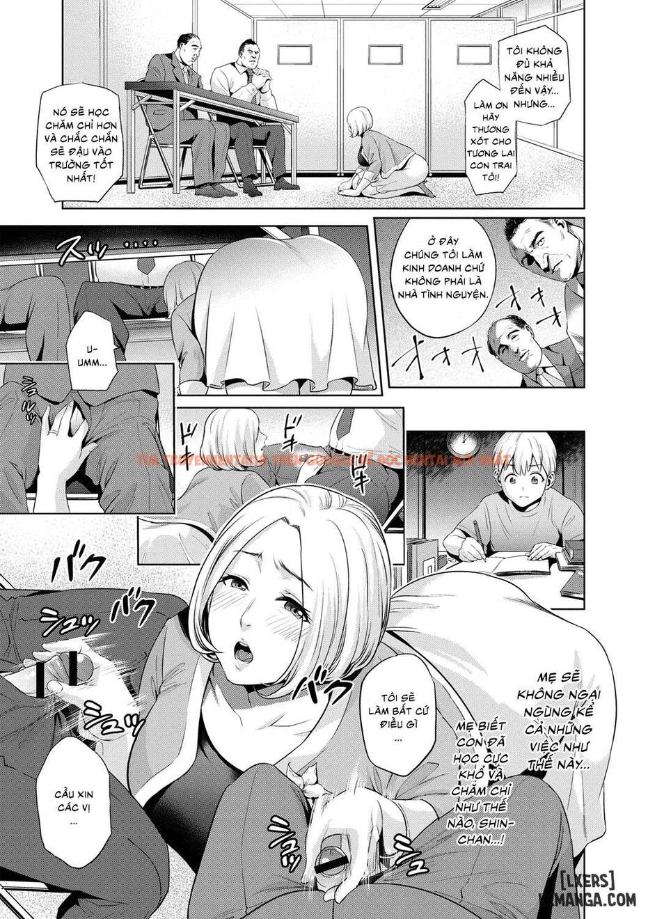 Xem ảnh 2 trong truyện hentai Chibo Soukan - Chapter 2 - hentaitvn.net