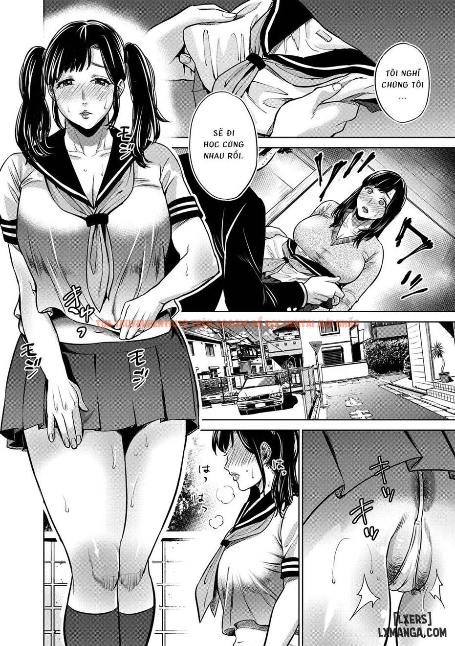 Xem ảnh 11 trong truyện hentai Chibo Soukan - Chapter 4 - hentaitvn.net