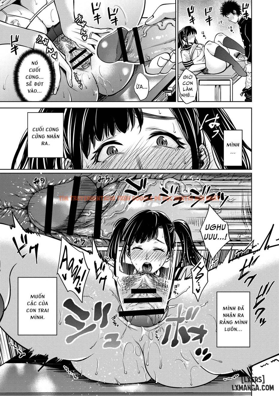 Xem ảnh 16 trong truyện hentai Chibo Soukan - Chapter 4 - hentaitvn.net
