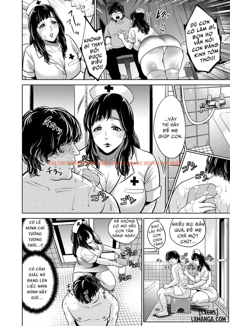 Xem ảnh 3 trong truyện hentai Chibo Soukan - Chapter 4 - hentaitvn.net