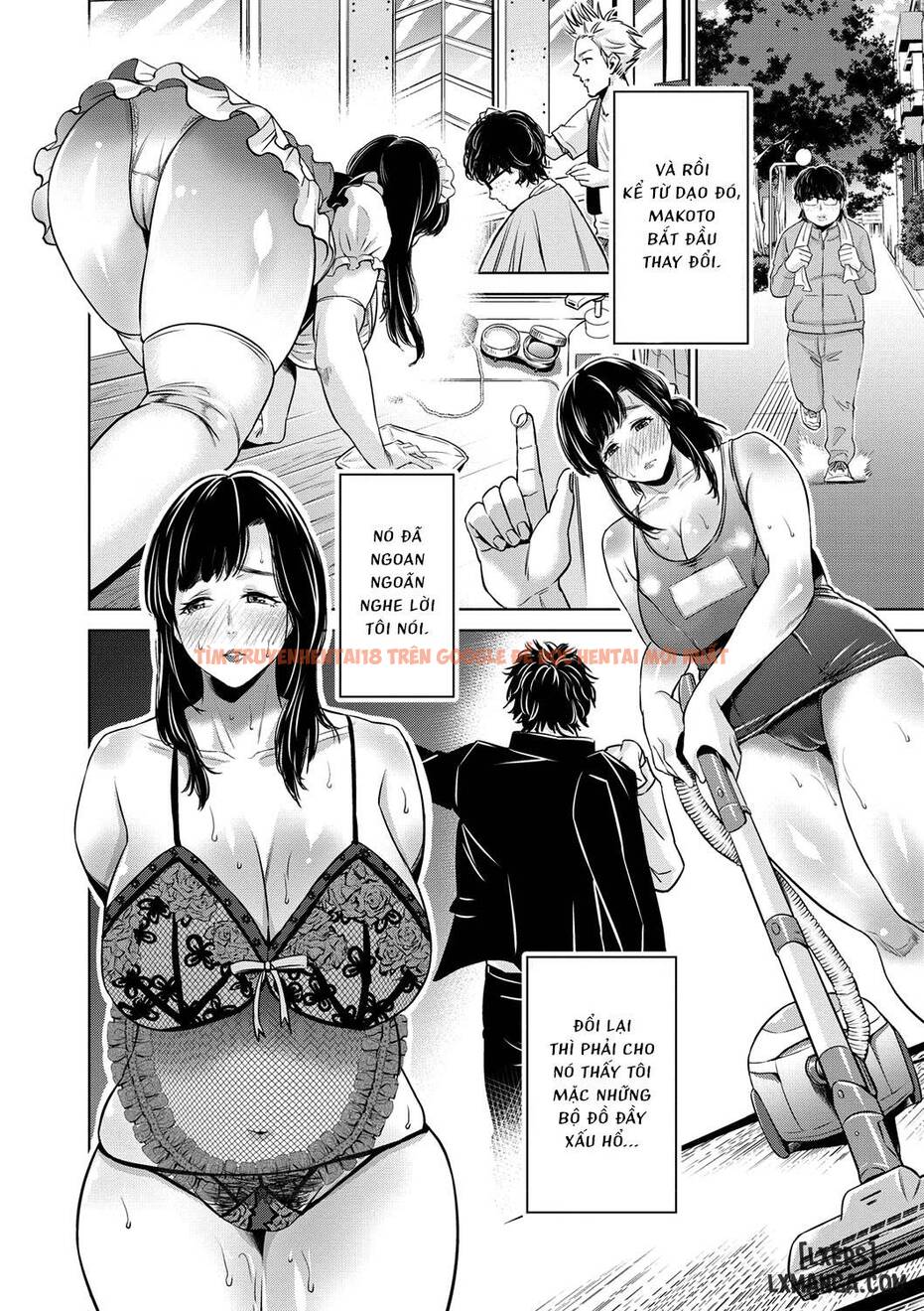 Xem ảnh 9 trong truyện hentai Chibo Soukan - Chapter 4 - hentaitvn.net