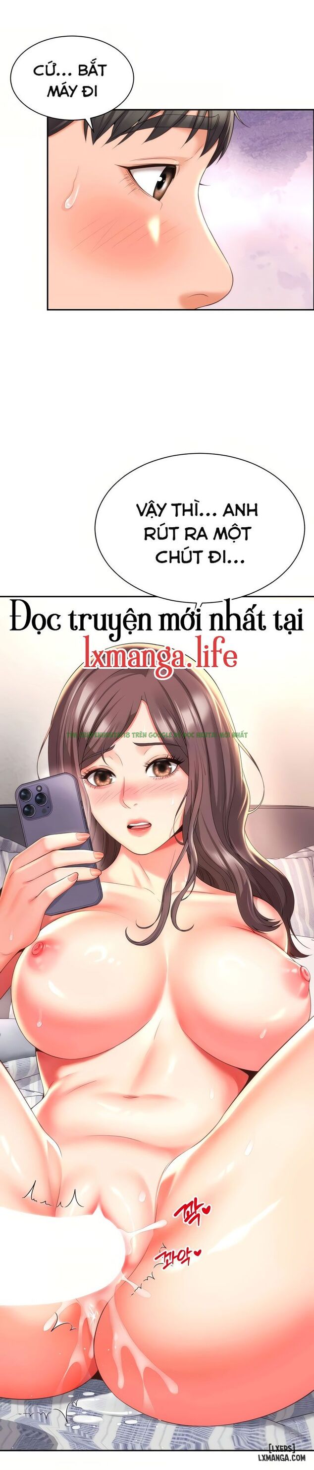 Xem ảnh 11 trong truyện hentai Chịch Bạn Mẹ, Mẹ Bạn. - Chap 23 - Truyenhentai18.org