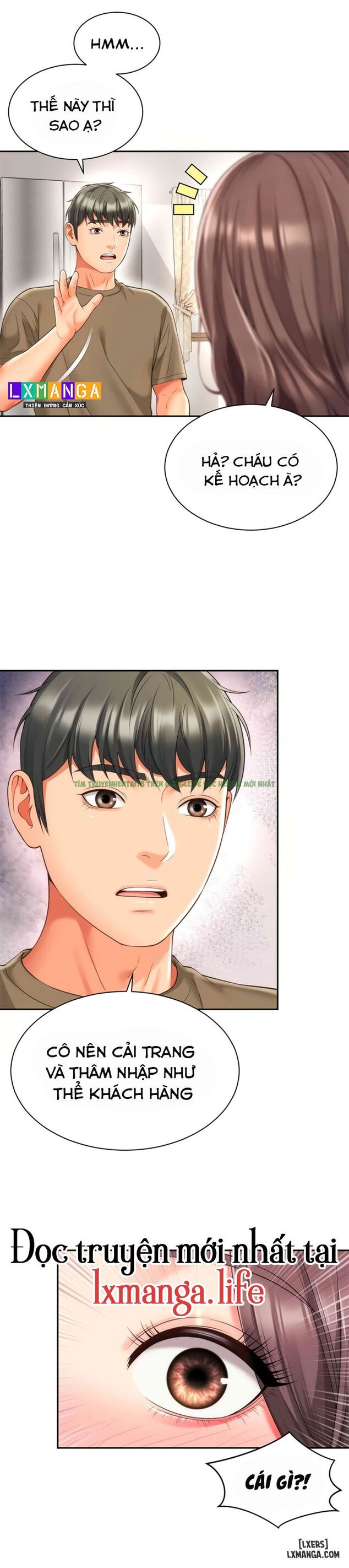 Hình ảnh 1 trong Chịch Bạn Mẹ, Mẹ Bạn. - Chap 27 - Hentaimanhwa.net