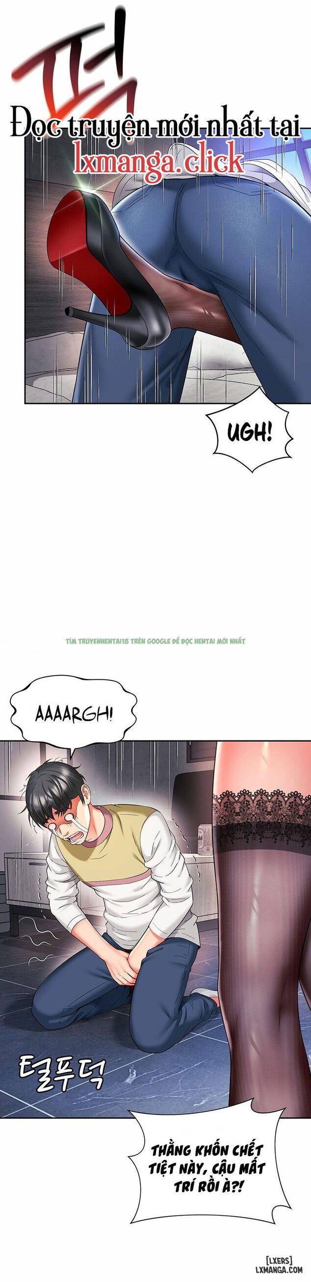 Hình ảnh 1 trong Chịch Bạn Mẹ, Mẹ Bạn. - Chap 32 - Hentaimanhwa.net