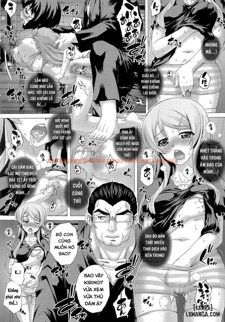 Trang truyện 12 trong truyện tranh Chichi Imouto - Chapter 2 - hentai24h.pro