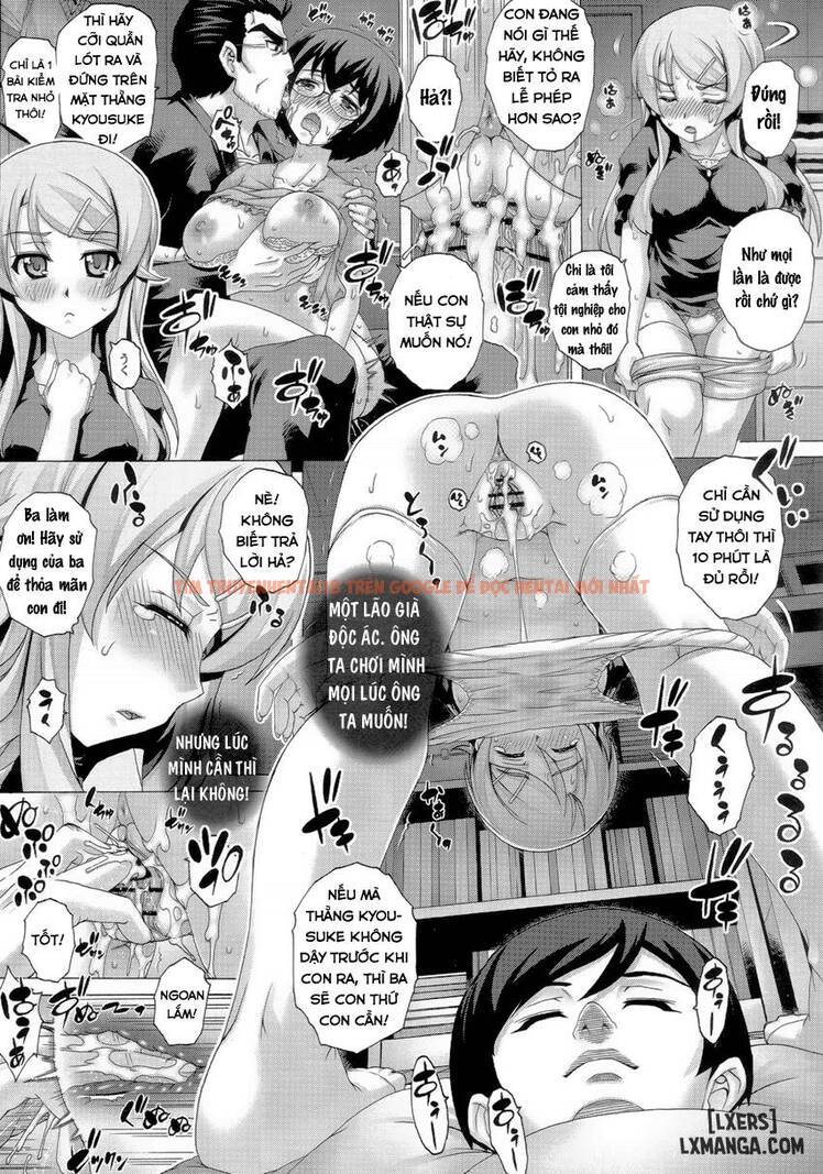 Trang truyện 13 trong truyện tranh Chichi Imouto - Chapter 2 - hentai24h.pro