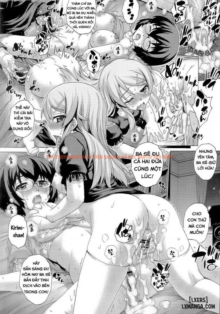 Trang truyện 16 trong truyện tranh Chichi Imouto - Chapter 2 - hentai24h.pro