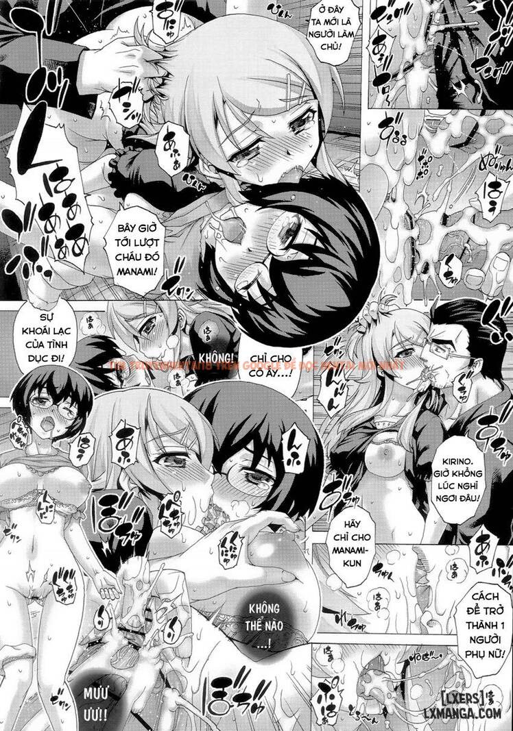 Trang truyện 18 trong truyện tranh Chichi Imouto - Chapter 2 - hentai24h.pro