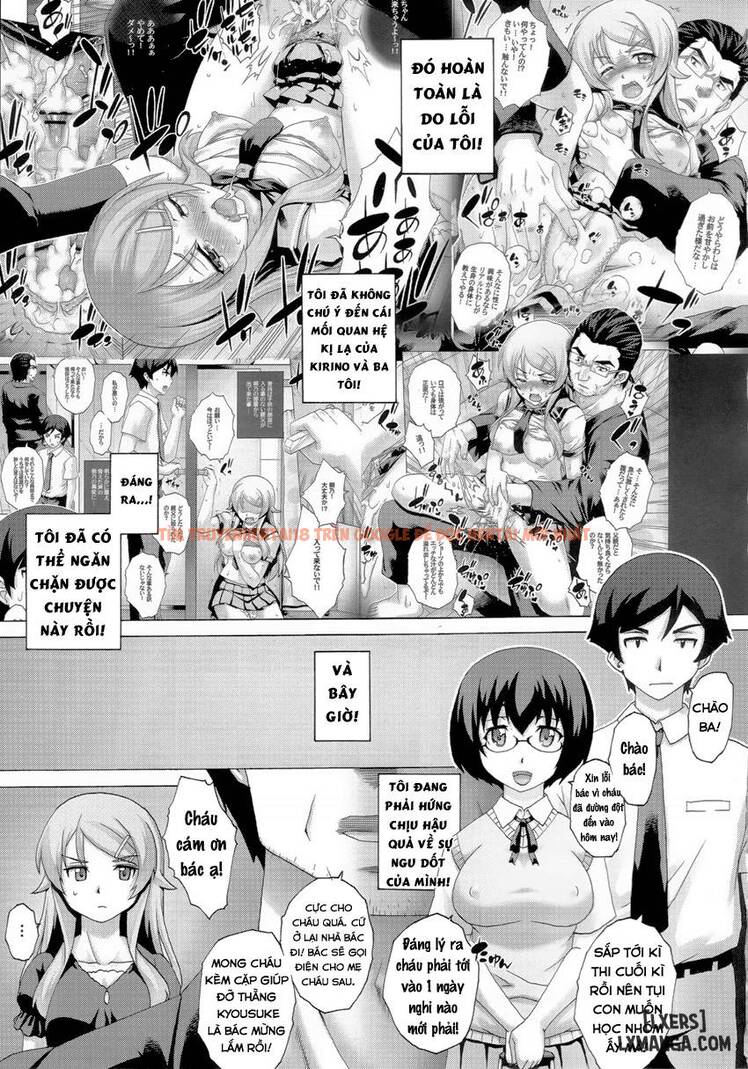 Trang truyện 5 trong truyện tranh Chichi Imouto - Chapter 2 - hentai24h.pro