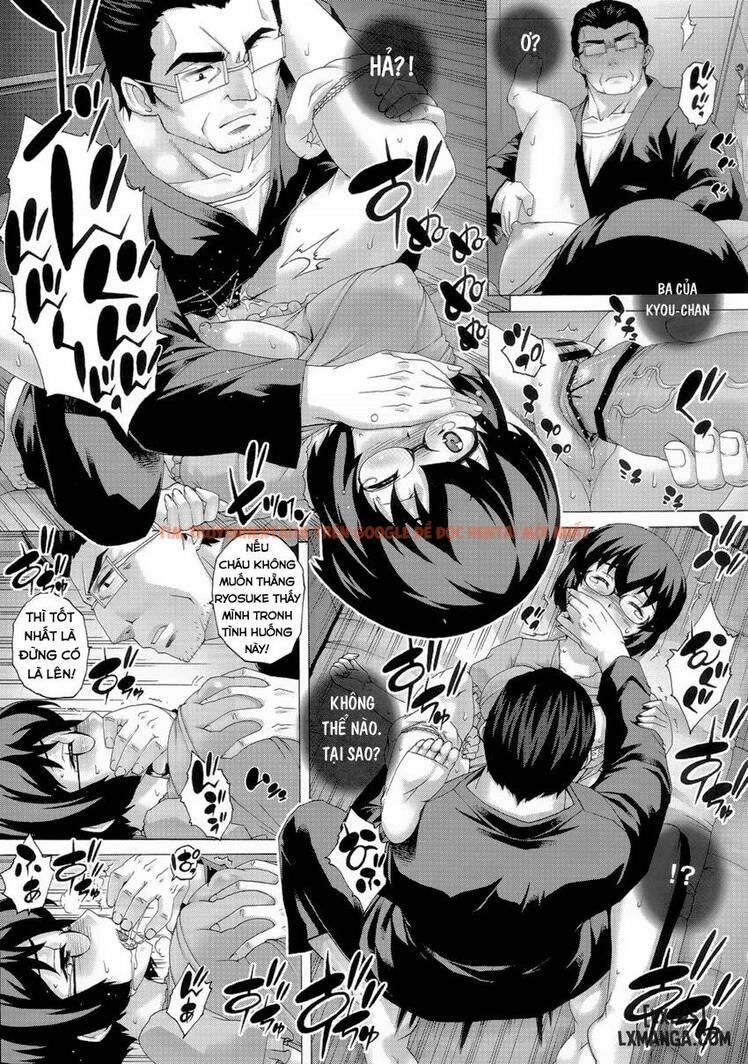 Trang truyện 7 trong truyện tranh Chichi Imouto - Chapter 2 - hentai24h.pro