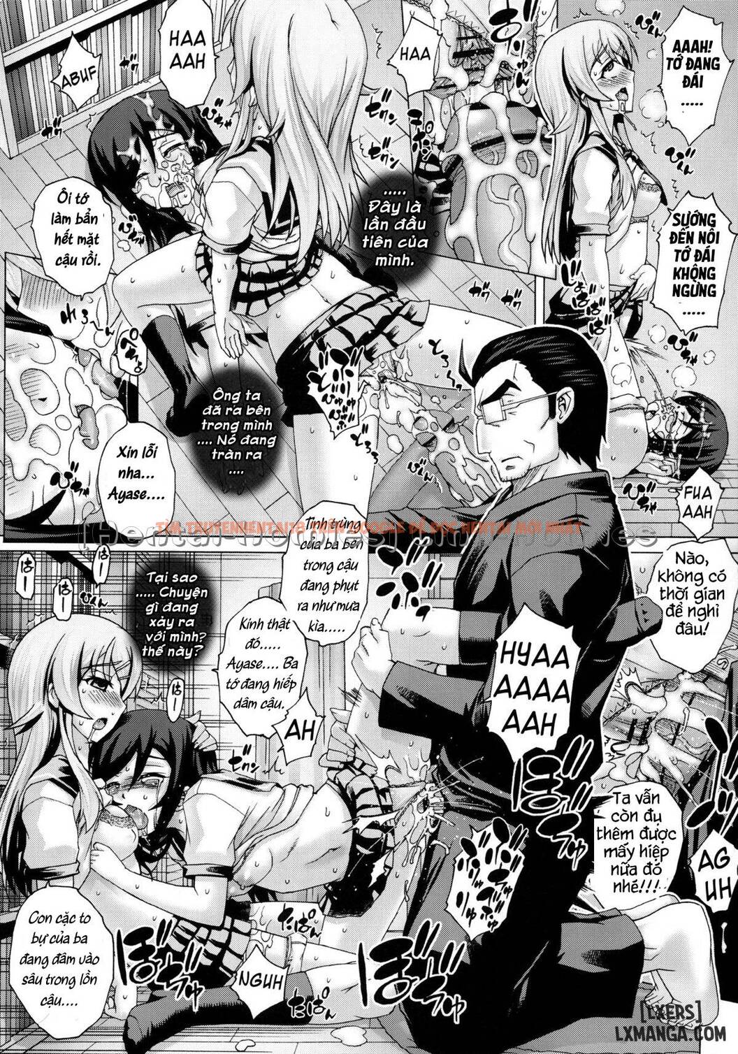 Trang truyện 13 trong truyện tranh Chichi Imouto - Chapter 3 - hentai24h.pro