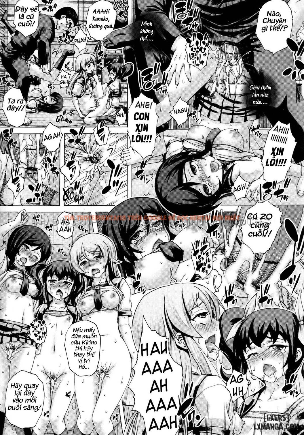 Trang truyện 16 trong truyện tranh Chichi Imouto - Chapter 3 - hentai24h.pro