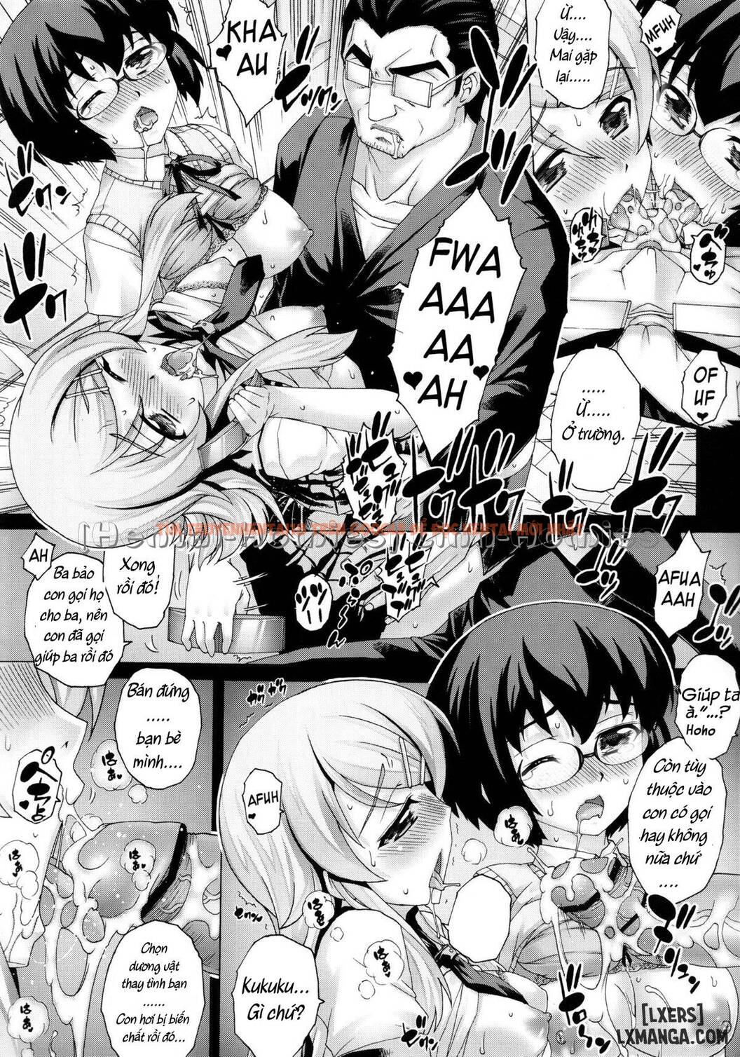 Trang truyện 3 trong truyện tranh Chichi Imouto - Chapter 3 - hentai24h.pro